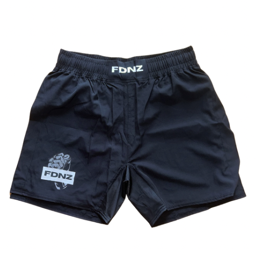 FDNZ Basic black shorts