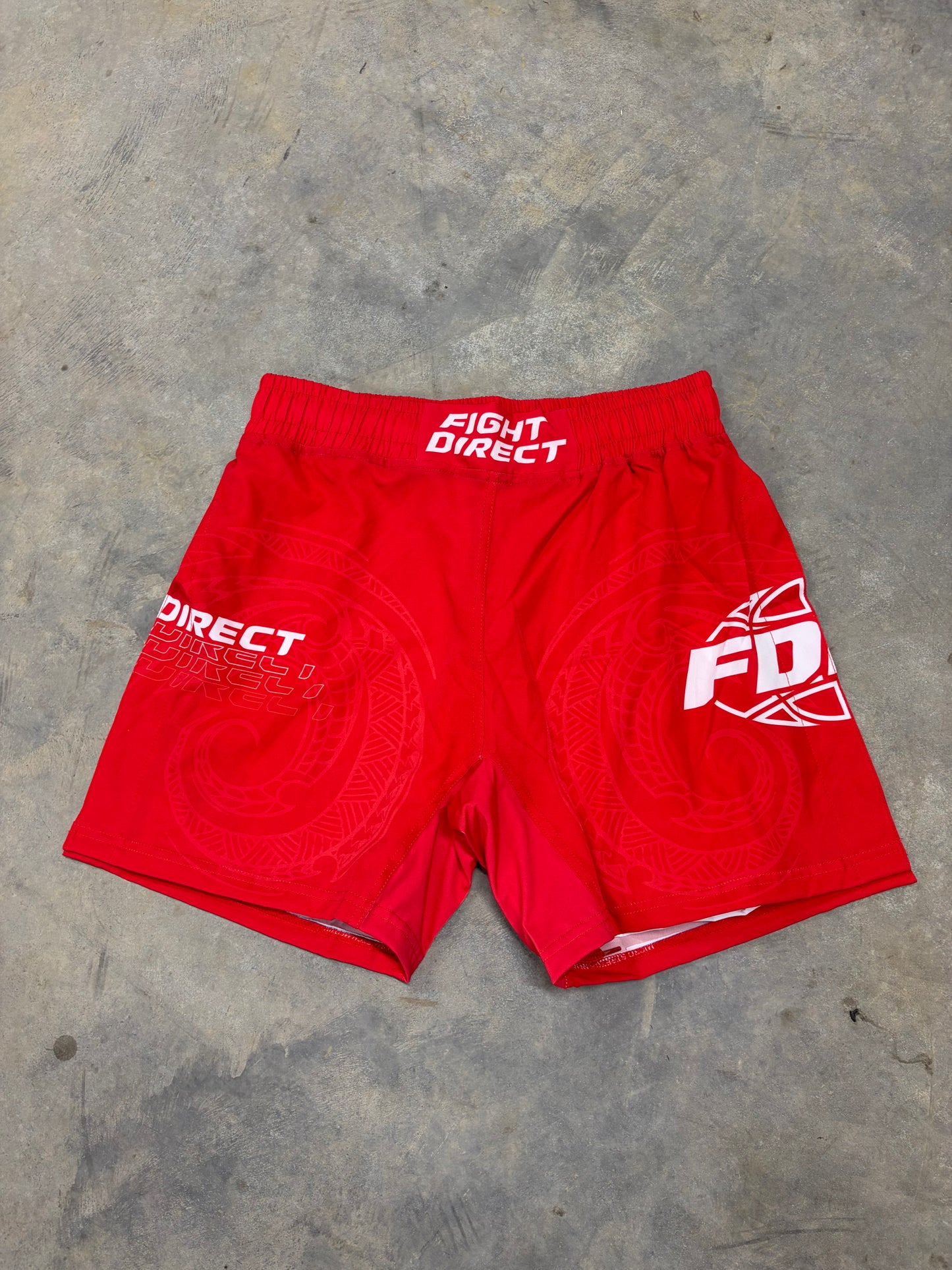 FDNZ-LEGACY SERIES RED SHORTS