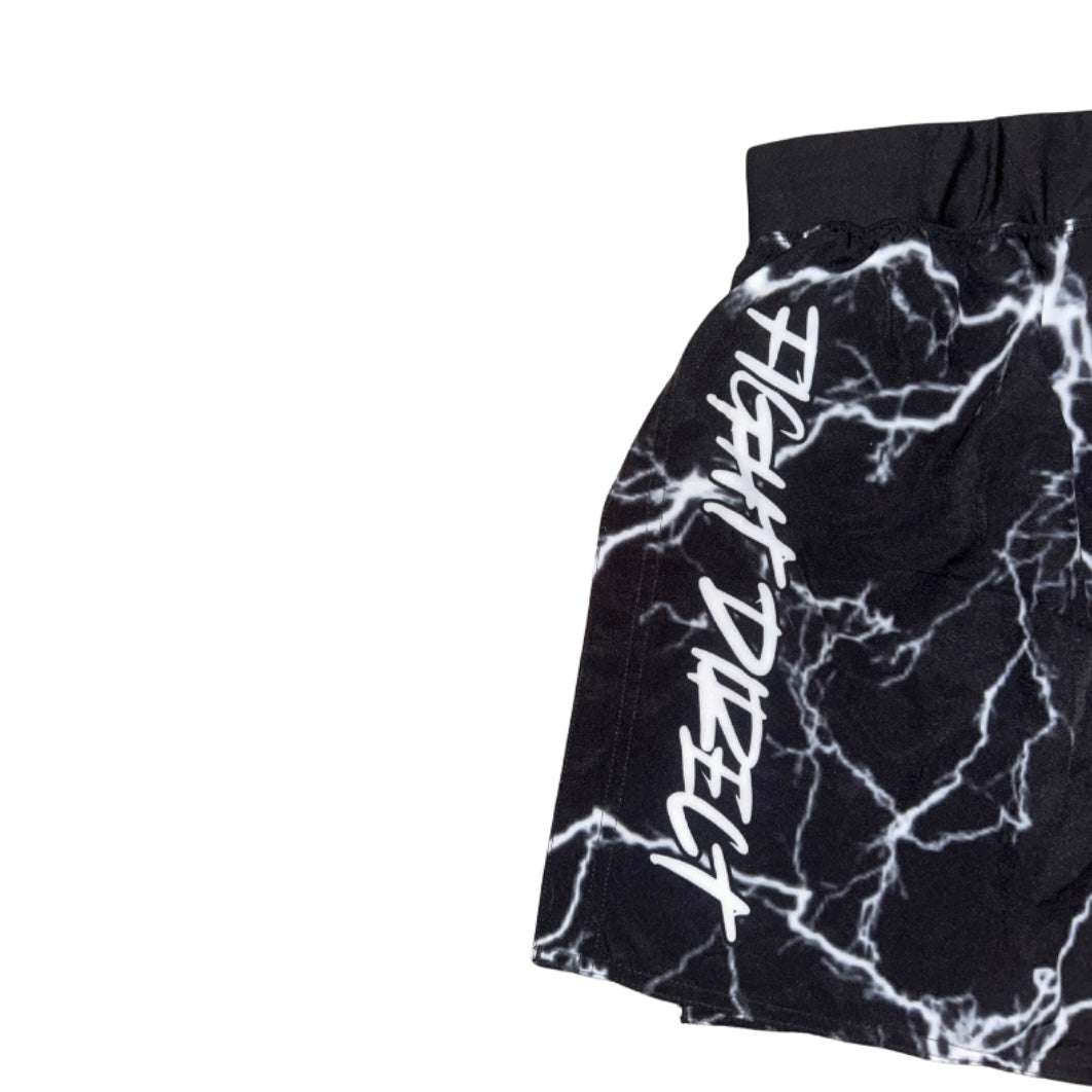 FDNZ lightning gladiator shorts