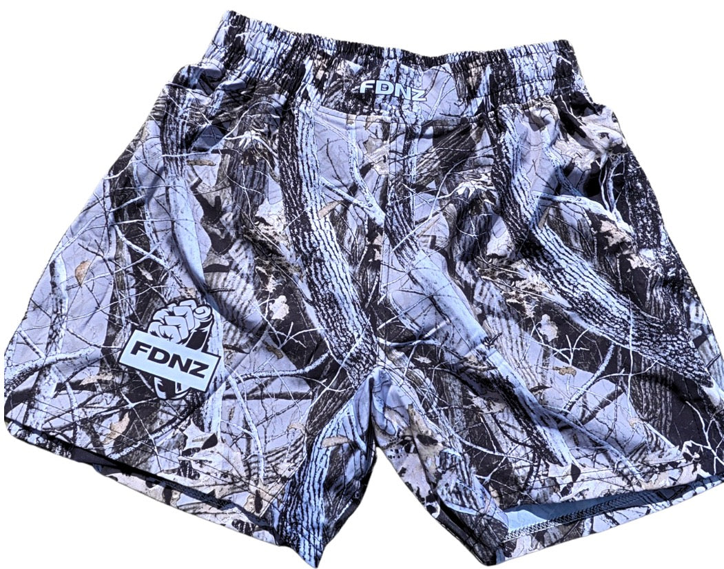 FDNZ DARK CAMO SHORTS