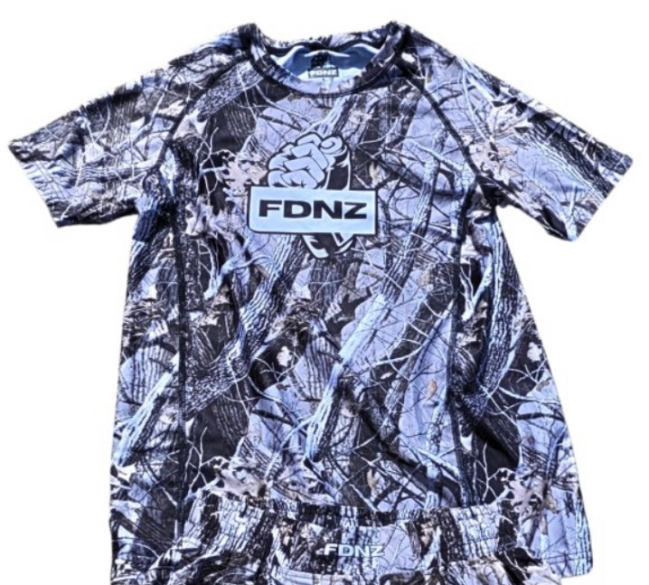 FDNZ dark camo rashie