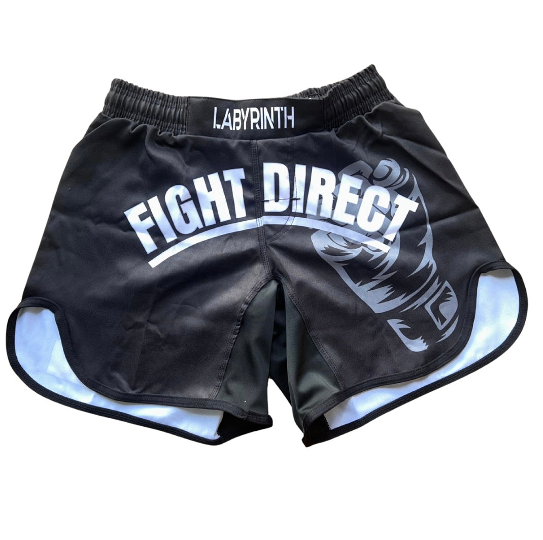 Fight Direct NZ X LABRYNTH Hybrid MMA Shorts