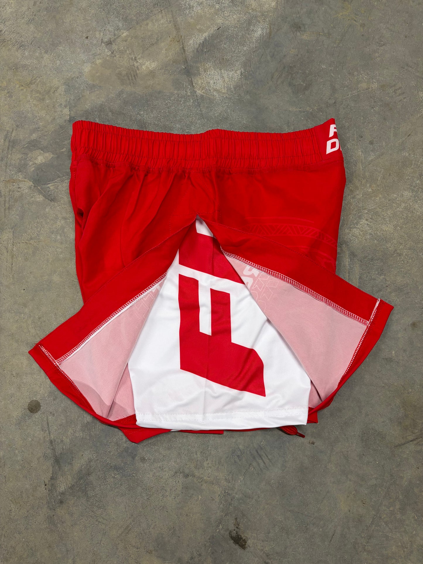 FDNZ-LEGACY SERIES RED SHORTS