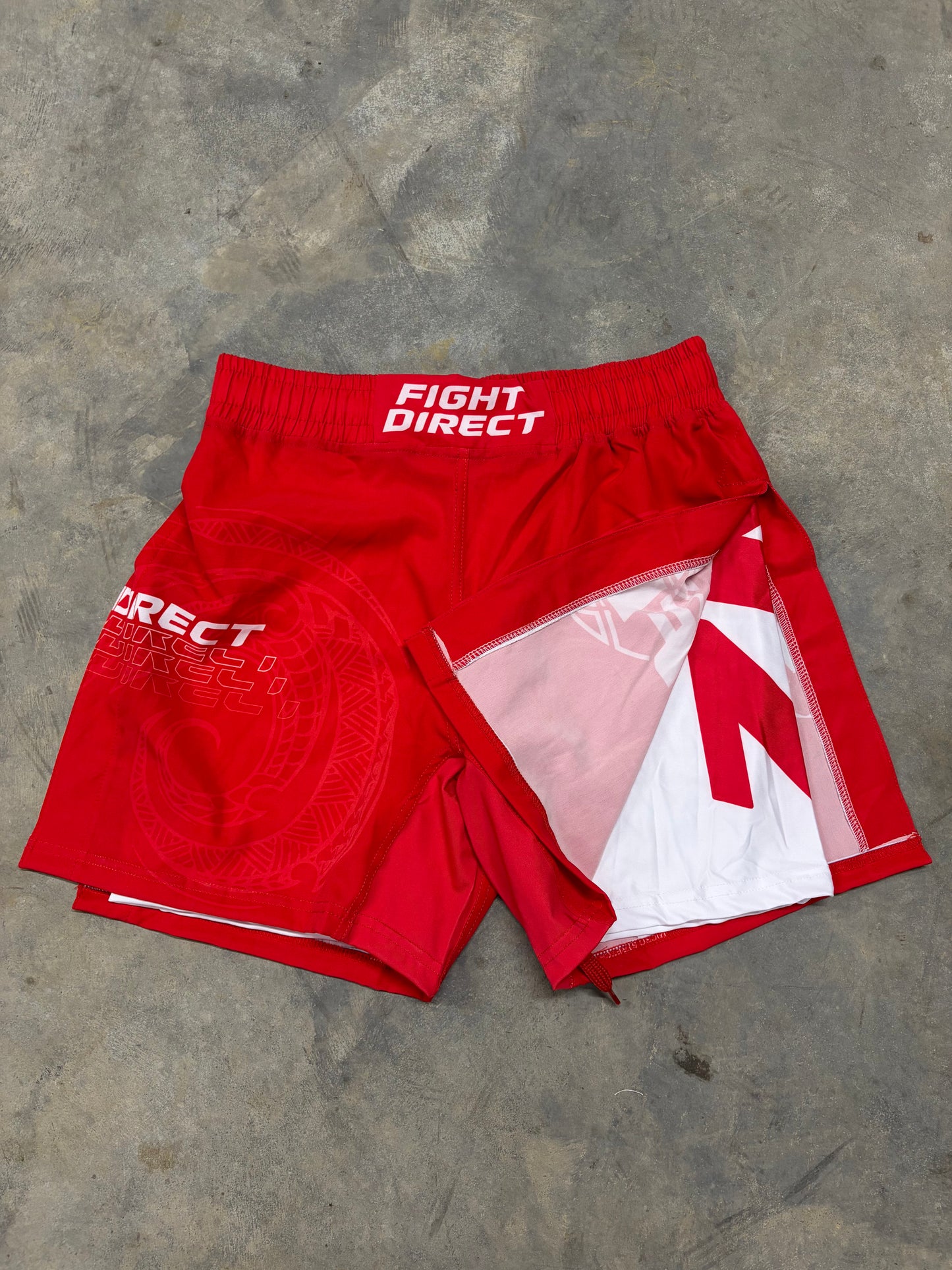 FDNZ-LEGACY SERIES RED SHORTS