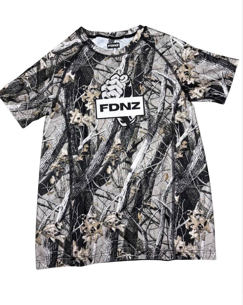 FDNZ dark camo rashie