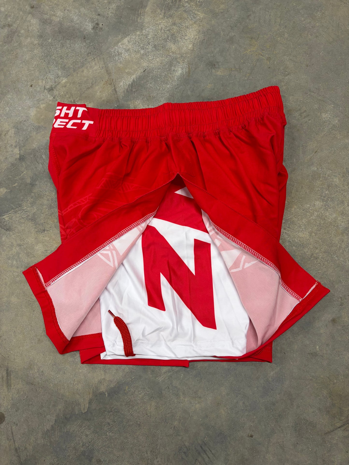 FDNZ-LEGACY SERIES RED SHORTS