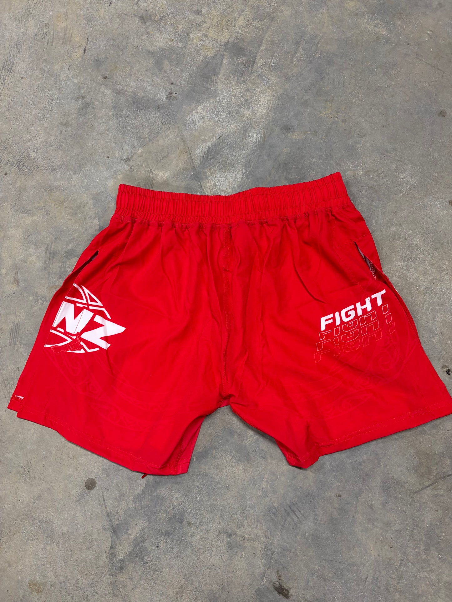 FDNZ-LEGACY SERIES RED SHORTS