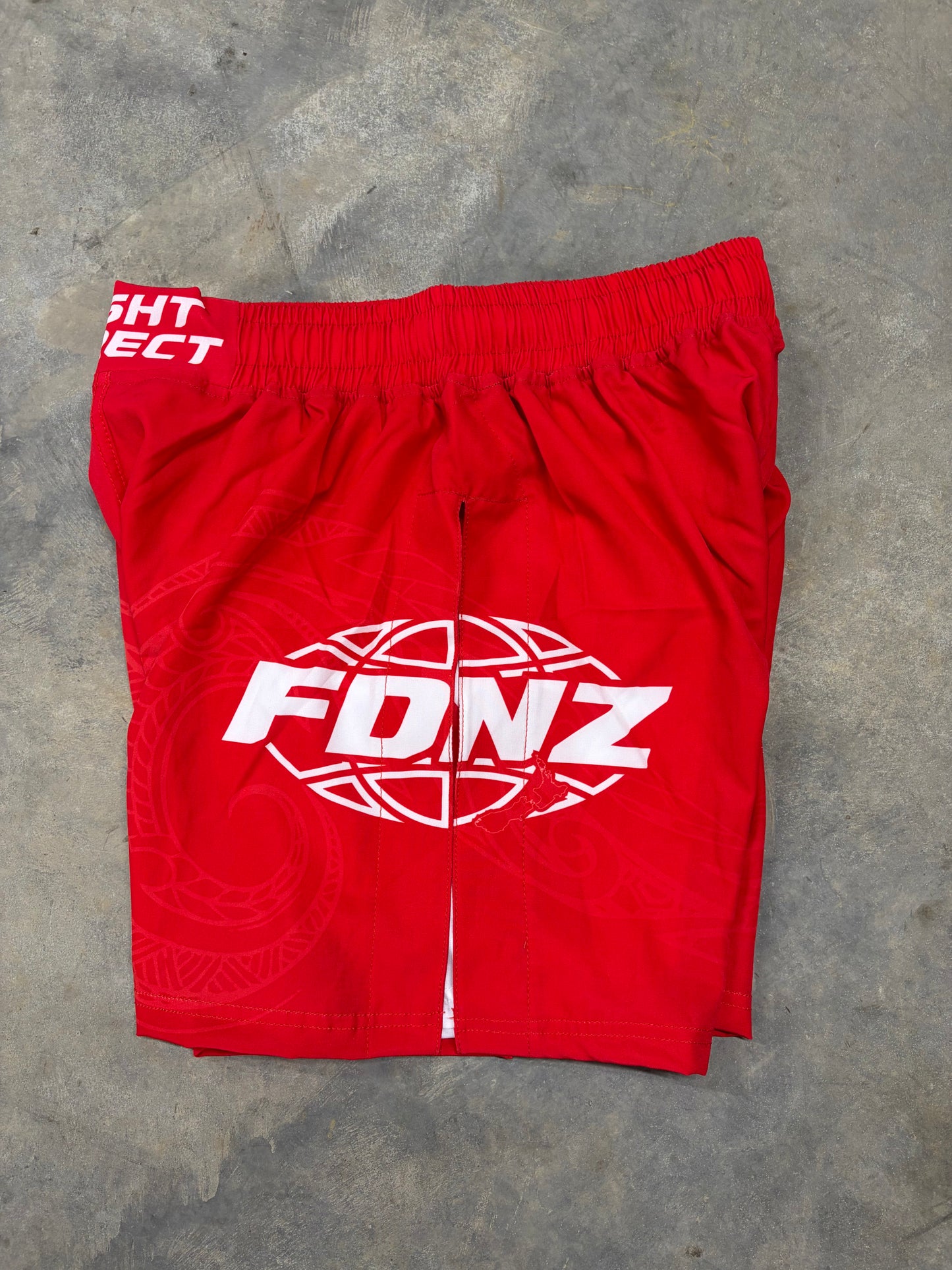 FDNZ-LEGACY SERIES RED SHORTS