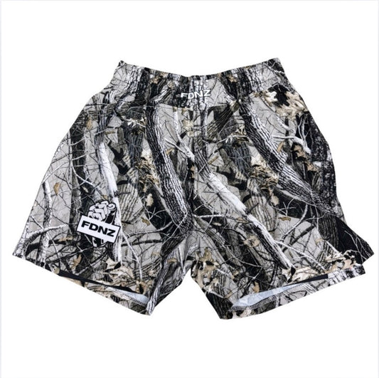 FDNZ DARK CAMO SHORTS