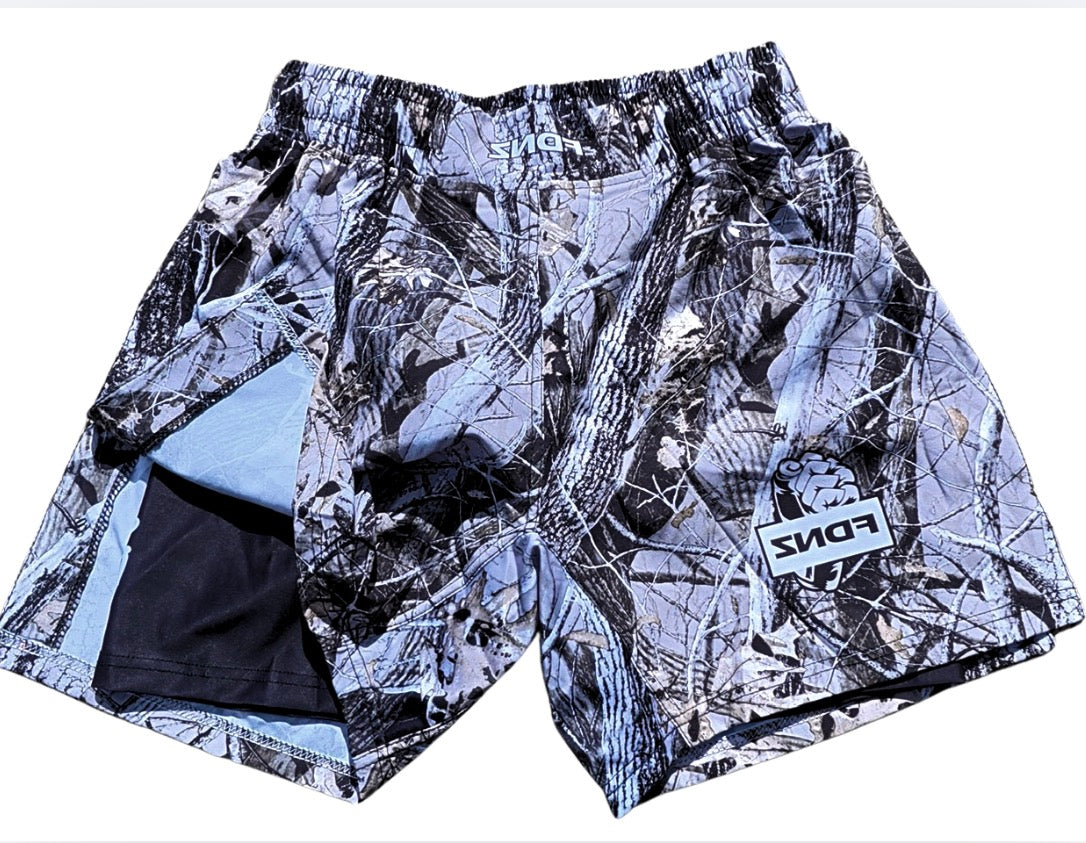 FDNZ DARK CAMO SHORTS