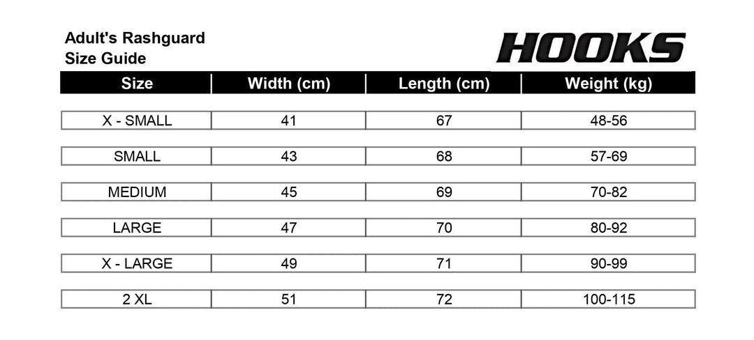 Hooks Short Sleeve BJJ Rashguard - Headstrong