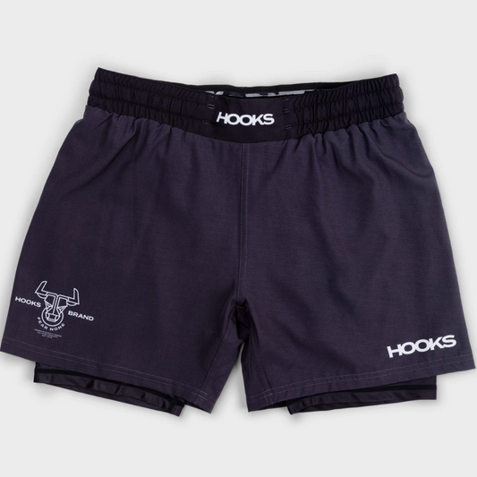 Hooks Dual Layer BJJ Shorts - Headstrong