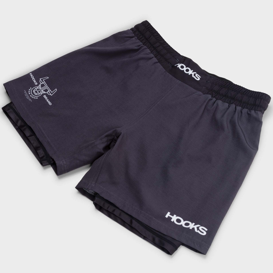 Hooks Dual Layer BJJ Shorts - Headstrong