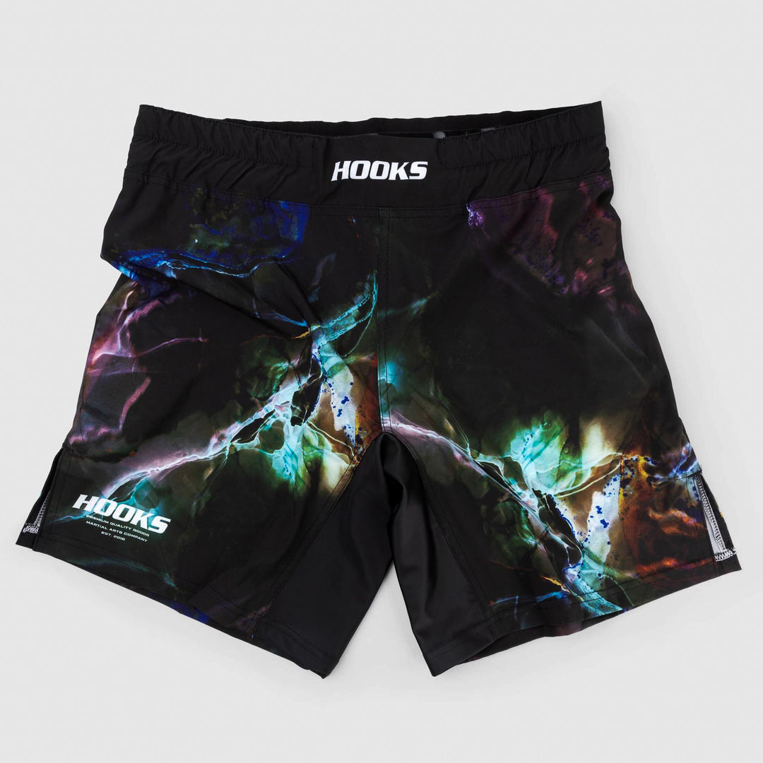 Hooks BJJ Shorts - Dark Lights Grappling Shorts