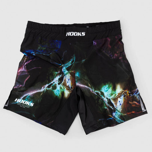 Hooks BJJ Shorts - Dark Lights Grappling Shorts