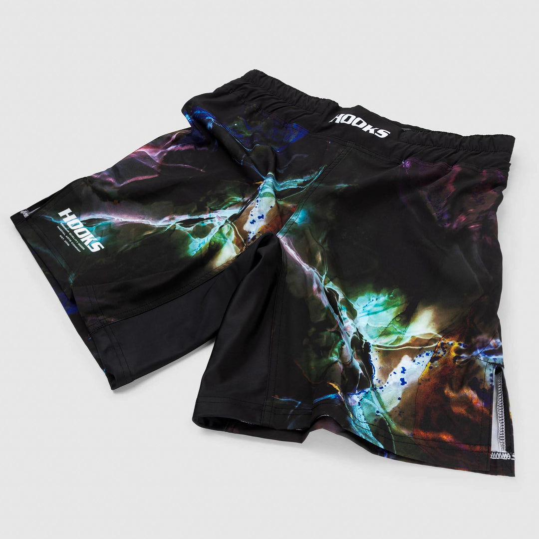 Hooks BJJ Shorts - Dark Lights Grappling Shorts
