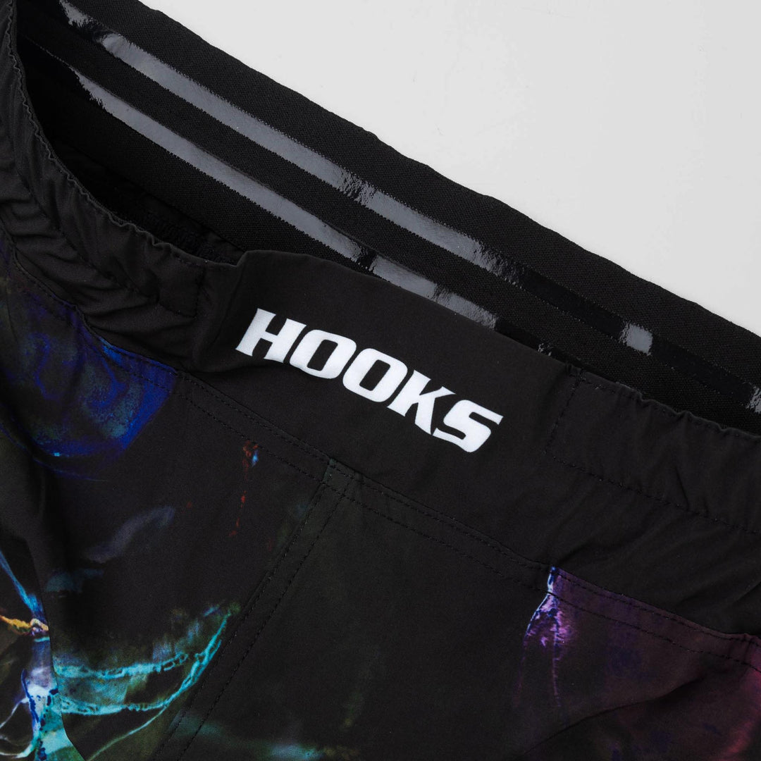 Hooks BJJ Shorts - Dark Lights Grappling Shorts