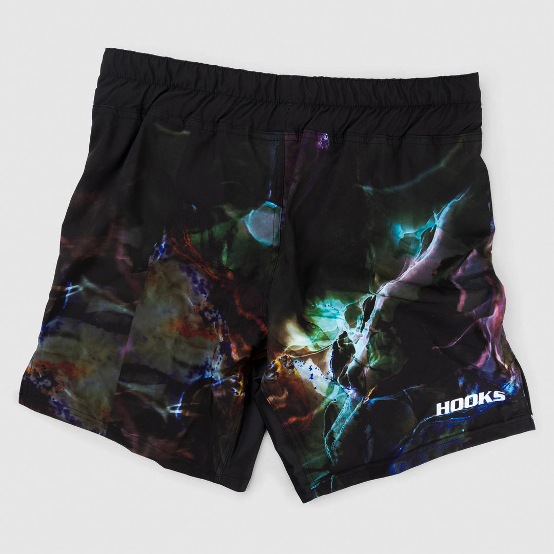 Hooks BJJ Shorts - Dark Lights Grappling Shorts
