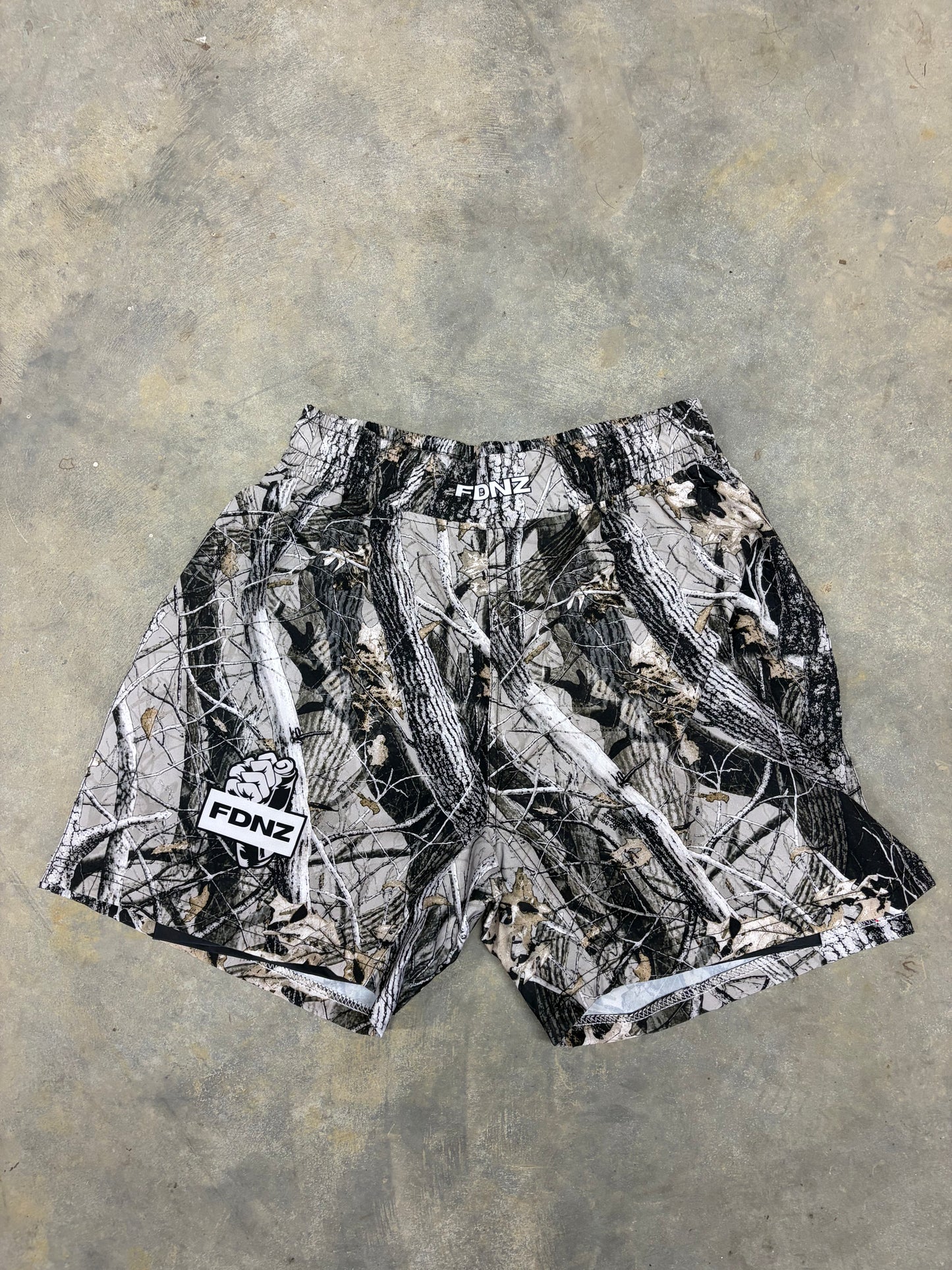 FDNZ DARK CAMO SHORTS