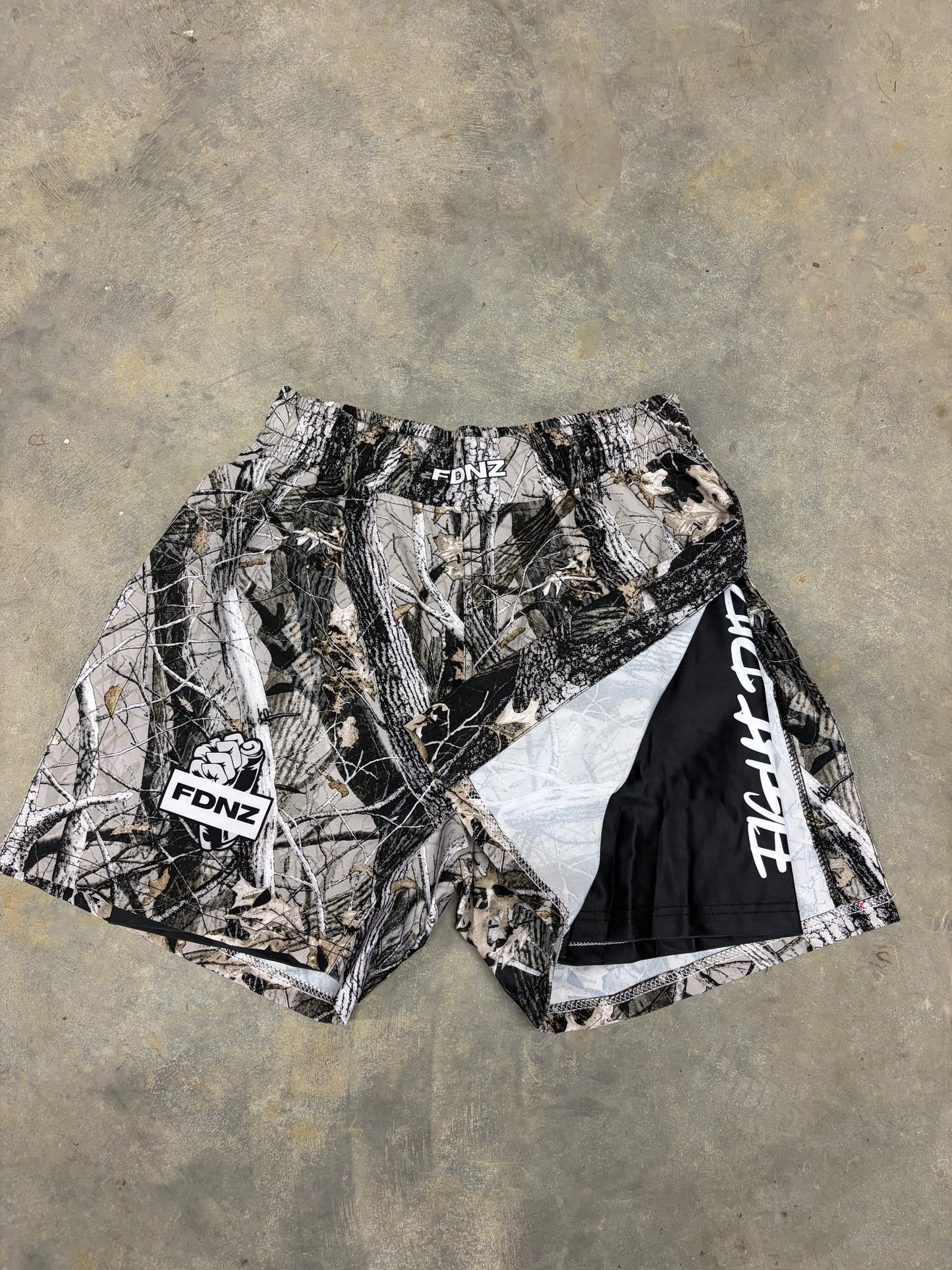 FDNZ DARK CAMO SHORTS