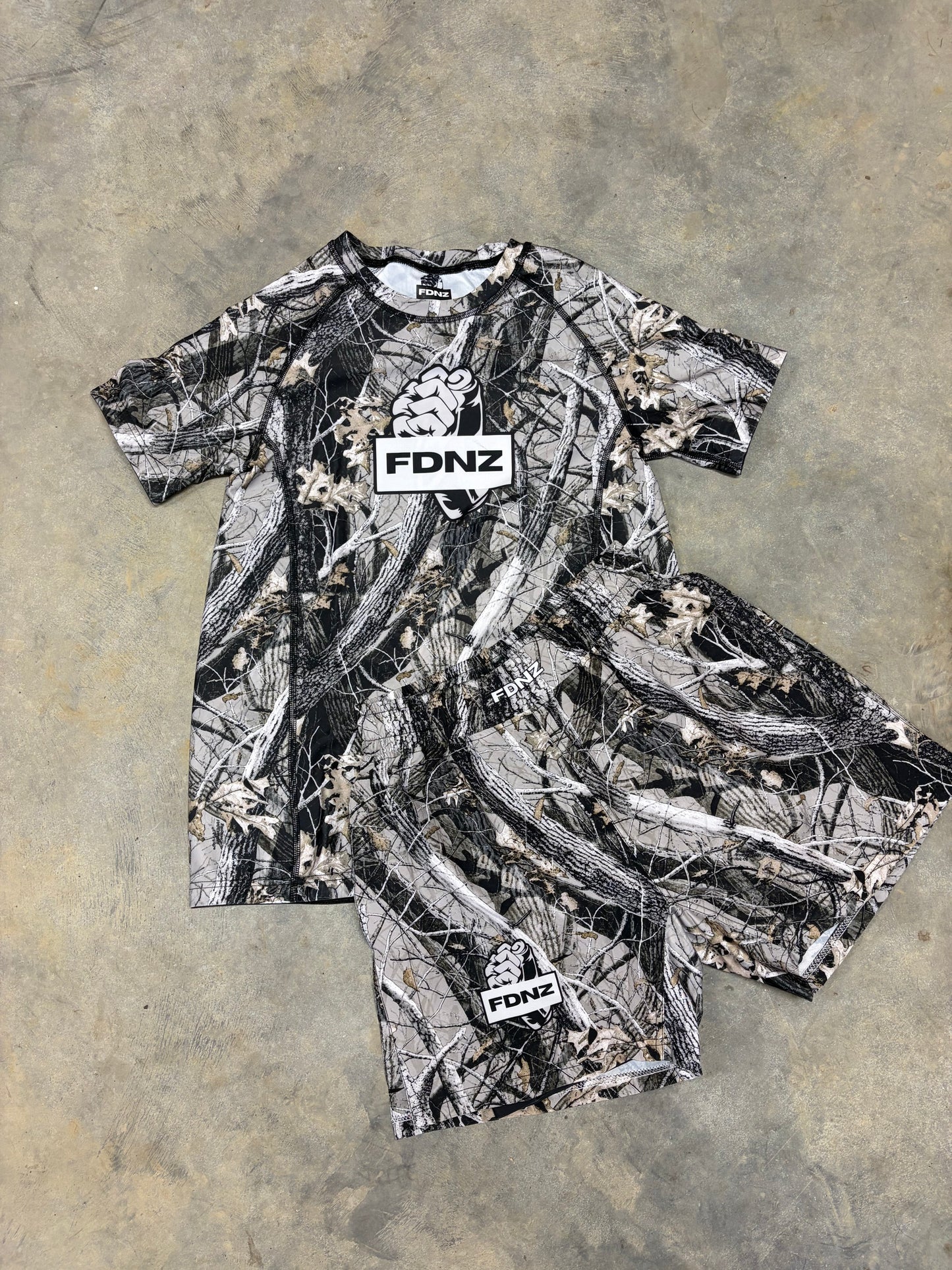FDNZ dark camo set