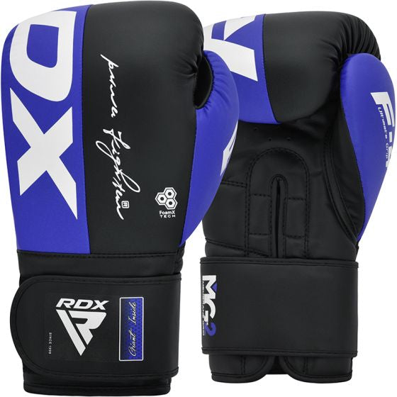 RDX F4 BOXING SPARRING GLOVES HOOK & LOOP