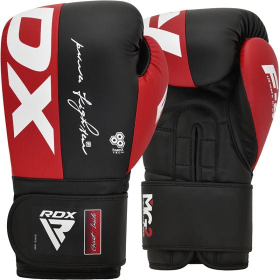 RDX F4 BOXING SPARRING GLOVES HOOK & LOOP