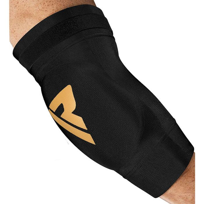 RDX HY CE CERTIFIED PADDED ELBOW SLEEVE FOR MUAY THAI & MMA WORKOUT OEKO-TEX® STANDARD 100 CERTIFIED