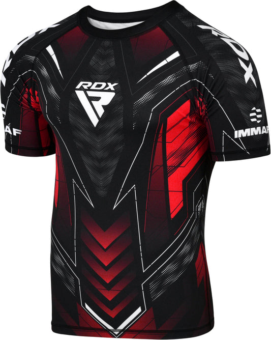 RDX IMMAF Approved Half Sleeves Compression Shirt