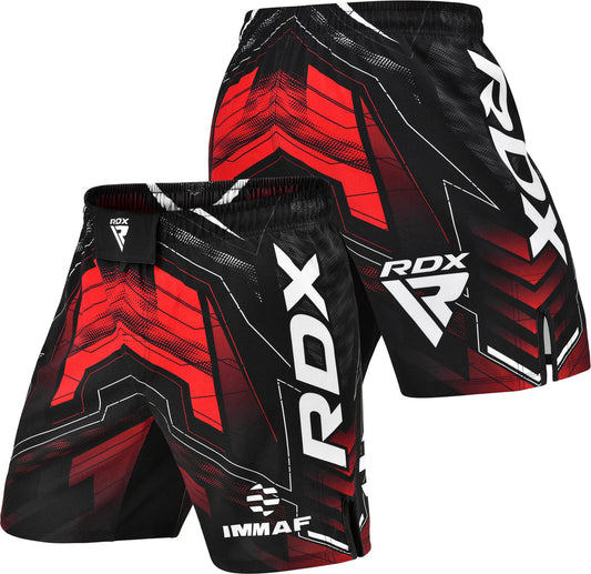 RDX IMMAF APPROVED MMA FIGHT & TRAINING SHORTS