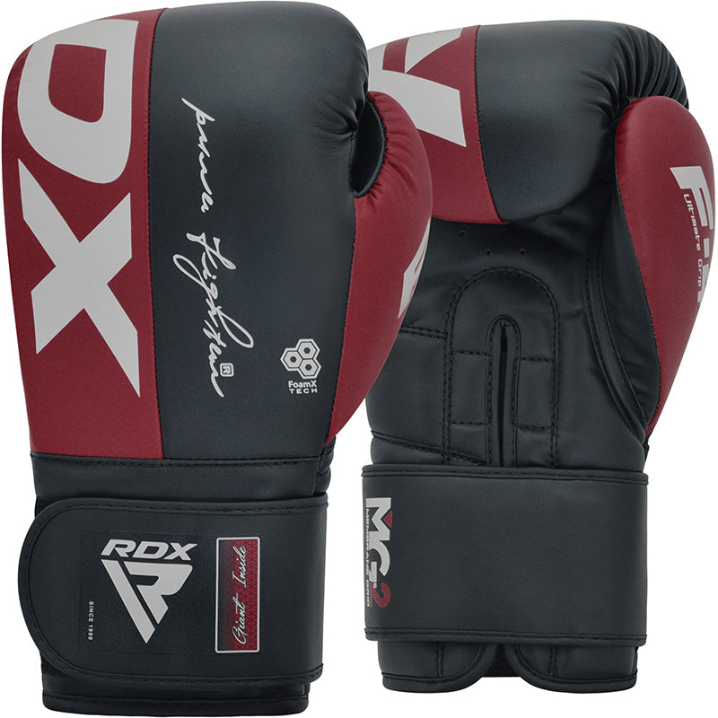 RDX F4 BOXING SPARRING GLOVES HOOK & LOOP